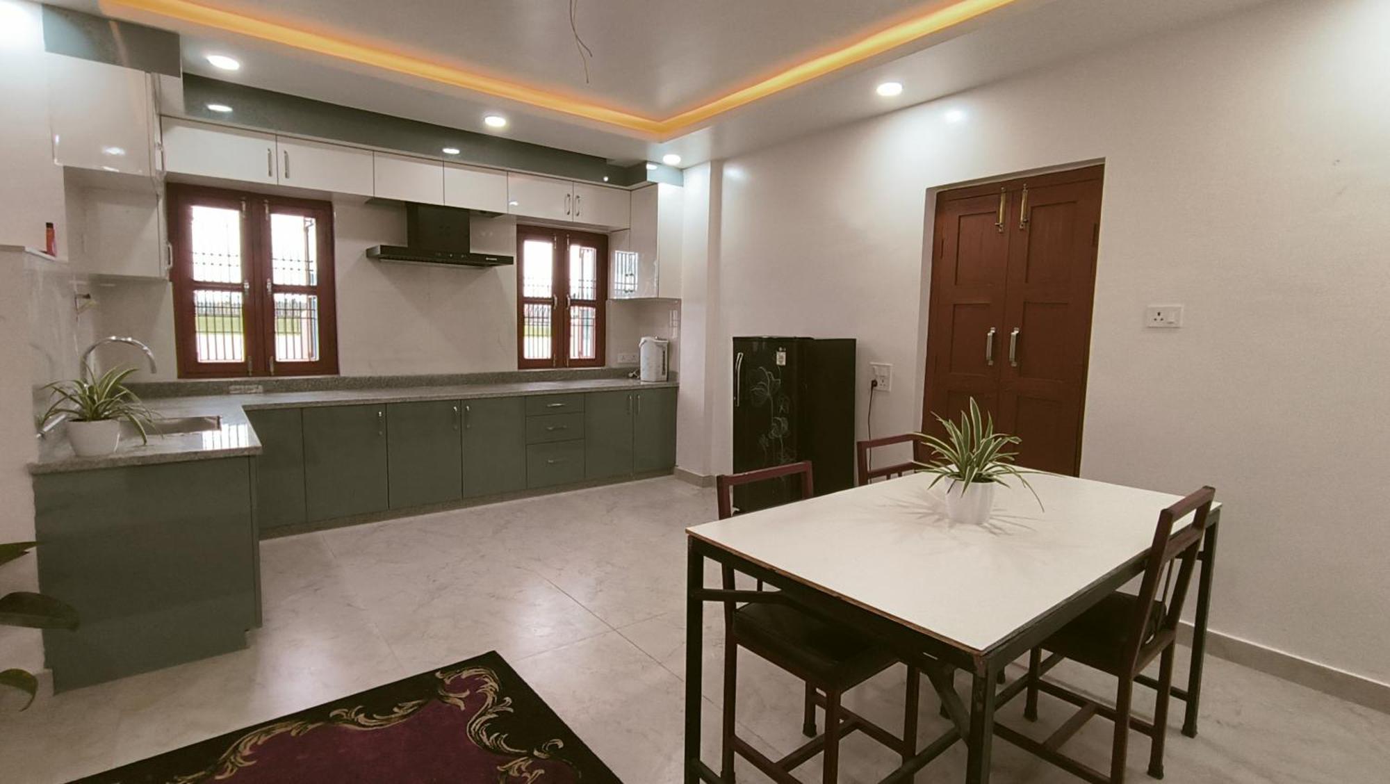 2Bhk Rental Apartment Бхаратпур Экстерьер фото